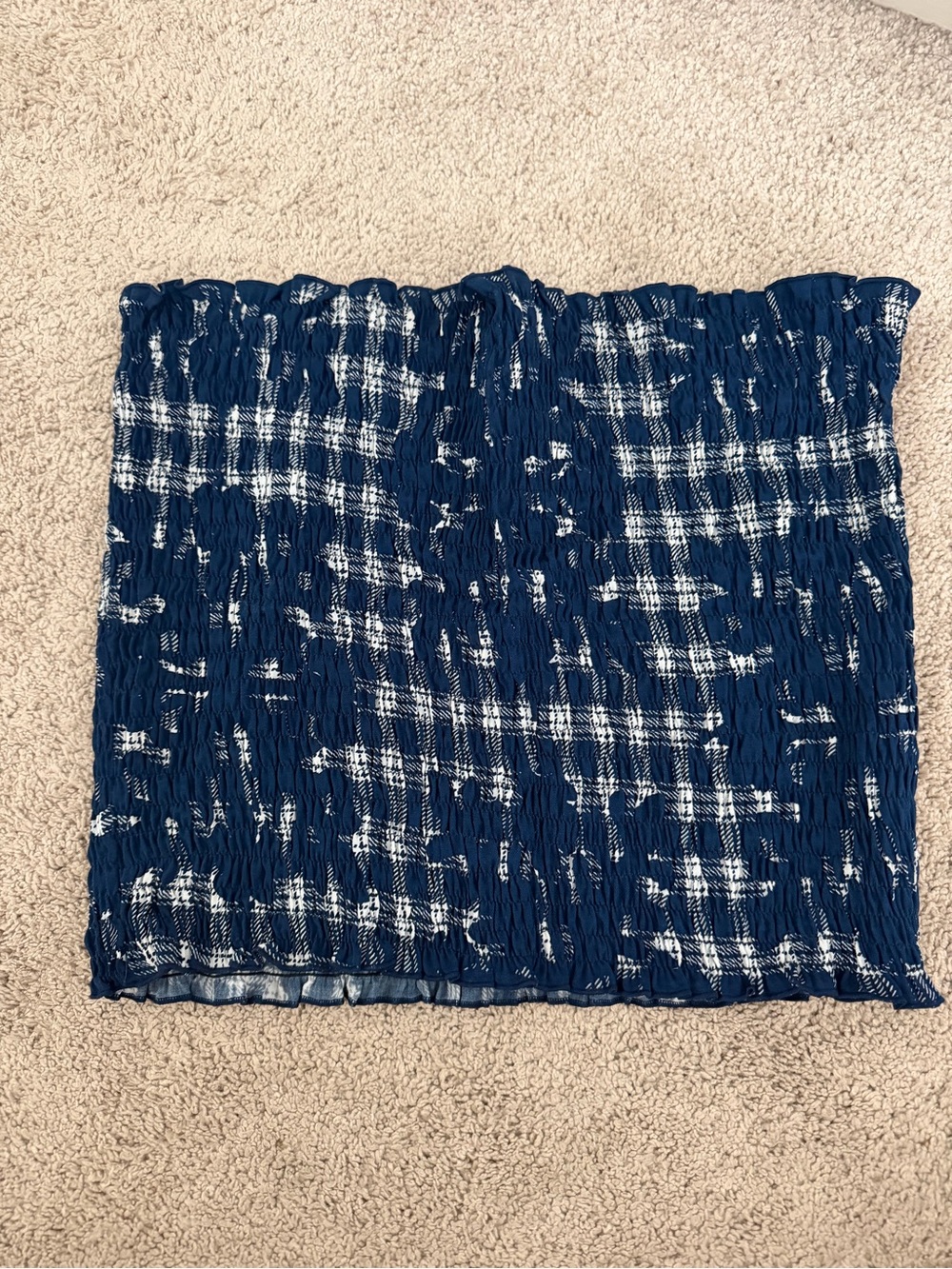 Kiele Hibiscus Hawaiian Quilt Tube Top